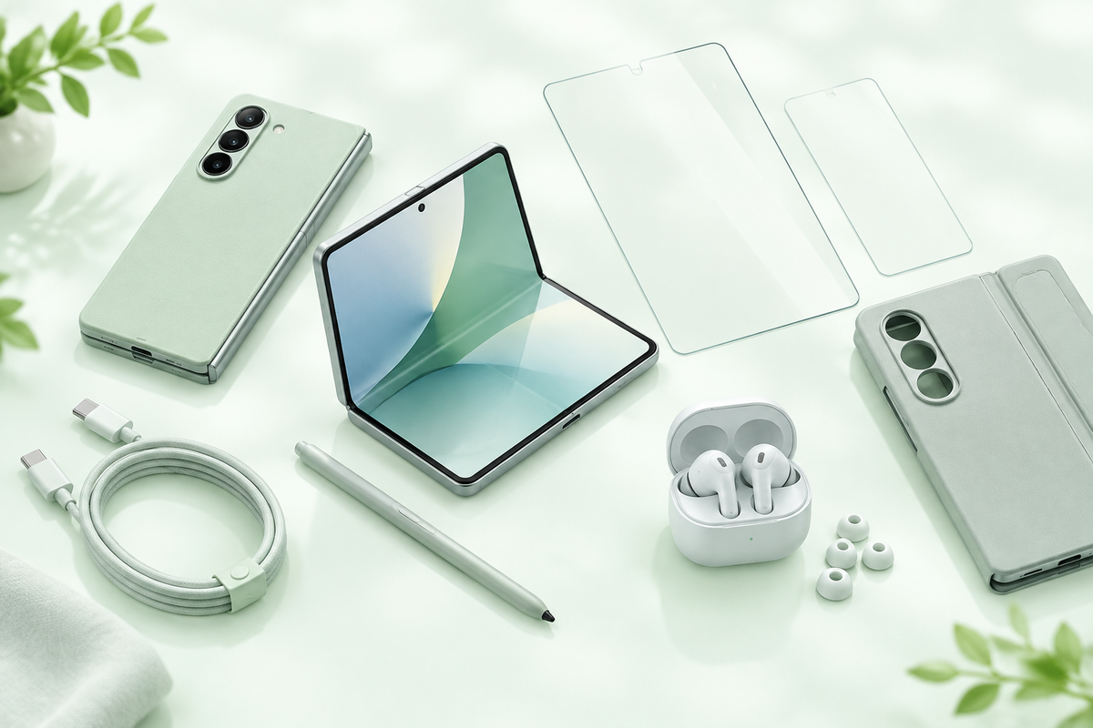 Samsung Galaxy Z Fold8 Zubehör Kollektionsbild