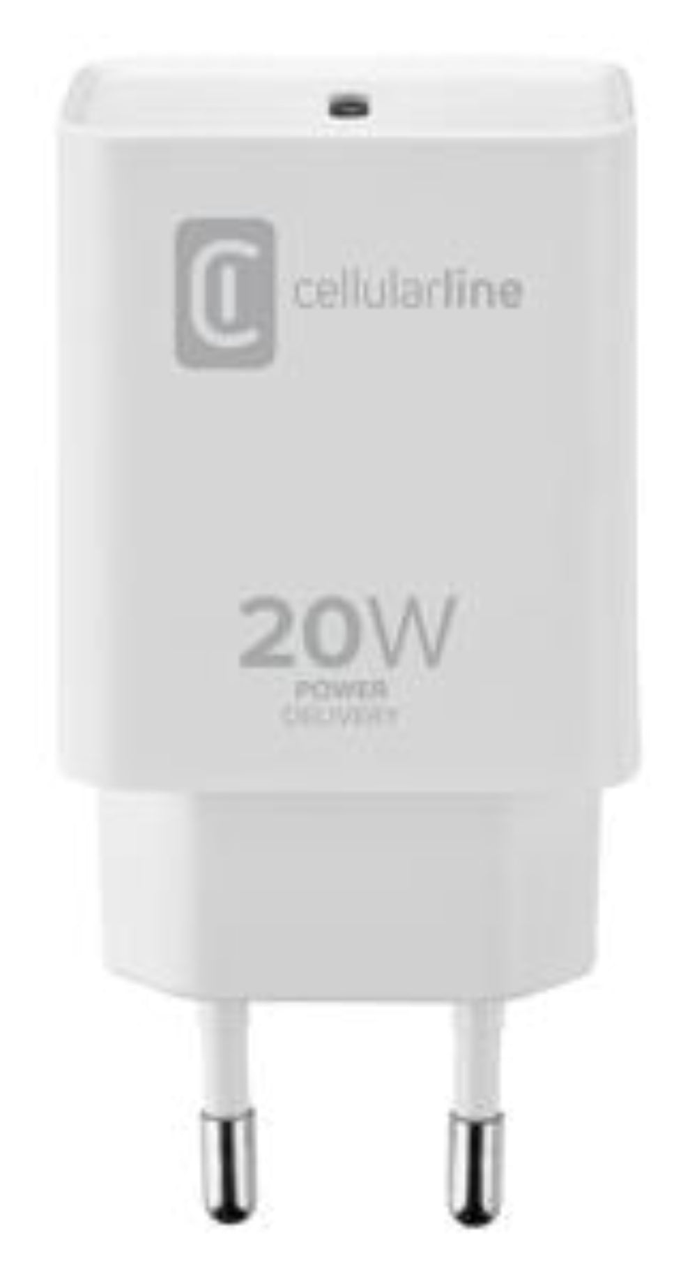 Cellularline USB-C CHARGER für APPLE 20W, white