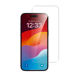 4smarts Second Glass mit Montagerahmen – Panzerglas für iPhone 15