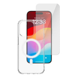4smarts 360° Protection Set für Apple iPhone 15 Plus – Hülle & Panzerglas