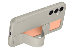 Samsung Standing Grip Cover für Galaxy A55 5G – Grau