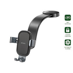 4smarts Grabber Flex KFZ-Halterung – Automatische Klemme, 360° Kugelgelenk, Universal