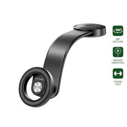 4smarts Magnet Flex KFZ-Halterung – MagSafe, 17 Magnete, 360° Kugelgelenk, Schwarz