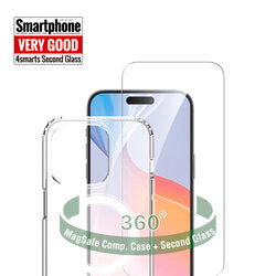 4smarts 360° Protection Set für iPhone 16 Pro Max – Hülle + Panzerglas