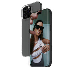 SAFE 2-in-1 Protection für iPhone 16 Pro Max – Panzerglas mit Installationshilfe