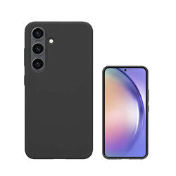 4smarts Silicone Case Cupertino Galaxy A56 – Silikonhülle Schwarz