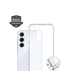 4smarts Hybrid Case Ibiza – Transparente Schutzhülle für Samsung Galaxy A56
