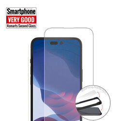 4smarts Second Glass 2.5D – Panzerglas iPhone 17e / 16e / 14 / 13 | Montagerahmen