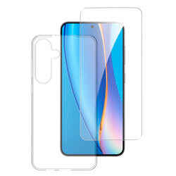 4smarts 360° Schutzset Galaxy S25+ – Hülle + 9H Panzerglas | Rundumschutz im Bundle