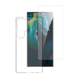 4smarts 360° Protection Set für Samsung Galaxy S25 Ultra – Transparent