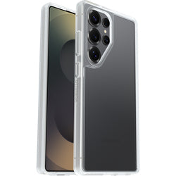Samsung Galaxy S25 Ultra Hülle Transparent – OtterBox React Case | Slim & Wireless Charging