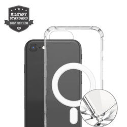 4smarts Ibiza MagSafe Handyhülle für Apple iPhone 17e / 16e Transparent Schutzcase
