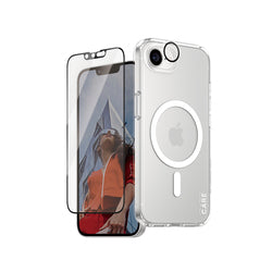 iPhone 16e / 17e Schutz Bundle 3-in-1 – CARE by PanzerGlass | MagSafe