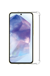 Samsung Galaxy A56 Clear Cover Transparent – Original TPU Handyhülle Schutzhülle