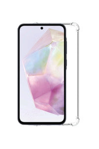 Samsung Galaxy A36 5G Hülle Transparent – Slim Clear Cover mit Eckschutz