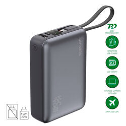4smarts Powerbank Enterprise Compact 20000mAh 45W – Spacegrau