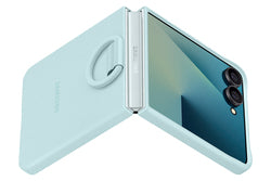 Samsung Silicone Case with Ring für Samsung Galaxy Z Flip7