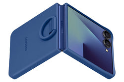 Samsung Silicone Case with Ring für Samsung Galaxy Z Flip7