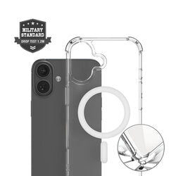 4smarts Hybrid Case Ibiza – Transparente Schutzhülle für iPhone 17
