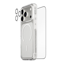 iPhone 17 Pro Schutz Bundle 3-in-1 – CARE by PanzerGlass | MagSafe