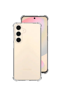Samsung Galaxy S25 FE Hülle Transparent – Mobeen Clear Cover TPU