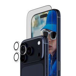 iPhone 17 Pro Panzerglas + Kameraschutz Bundle – PanzerGlass | 9H, EasyAligner
