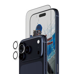 iPhone 17 Pro Max Panzerglas + Kameraschutz Bundle – PanzerGlass | 9H, EasyAligner