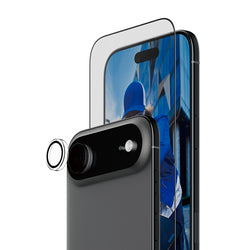 PanzerGlass 2-in-1 Essentials Bundle für iPhone Air – Displayschutz + Kameraschutz