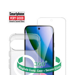 4smarts 360° Premium Protection Set für Google Pixel 10 Pro – Hülle + Panzerglas