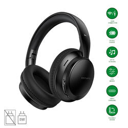 4smarts Over-Ear Bluetooth Kopfhörer SkyBuds Wave – Schwarz