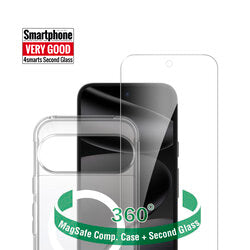4smarts 360° Protection Set für Google Pixel 10 – Hülle + Panzerglas