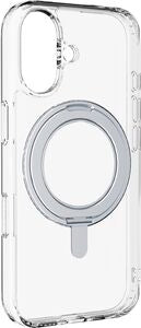Cellularline SPIN MAG Case für iPhone 17 – MagSafe Hülle mit drehbarem Ring (Clear)
