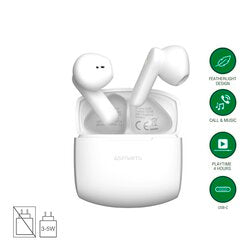 4smarts Wireless Headset SkyBuds Air – Weiß