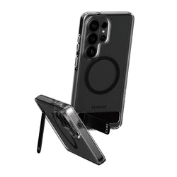 CARE Urban Explorer Case – Samsung Galaxy S26 Ultra Hülle Transparent | Kickstand & MagSafe