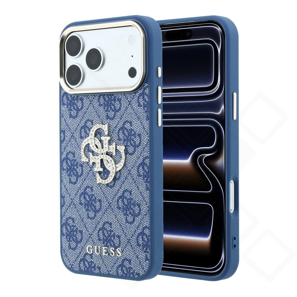Guess 4G Big Strass Logo Case für iPhone 17 Pro / 18 Pro