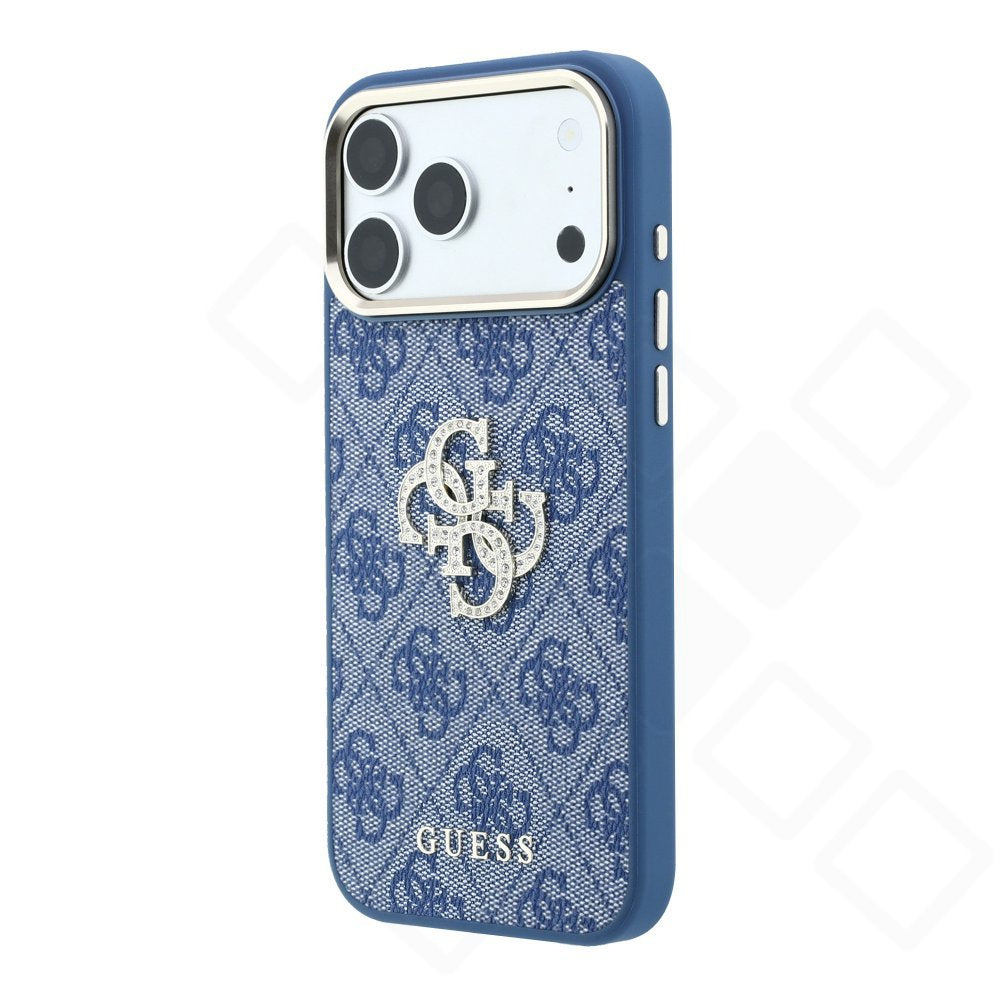 Guess 4G Big Strass Logo Case für iPhone 17 Pro / 18 Pro