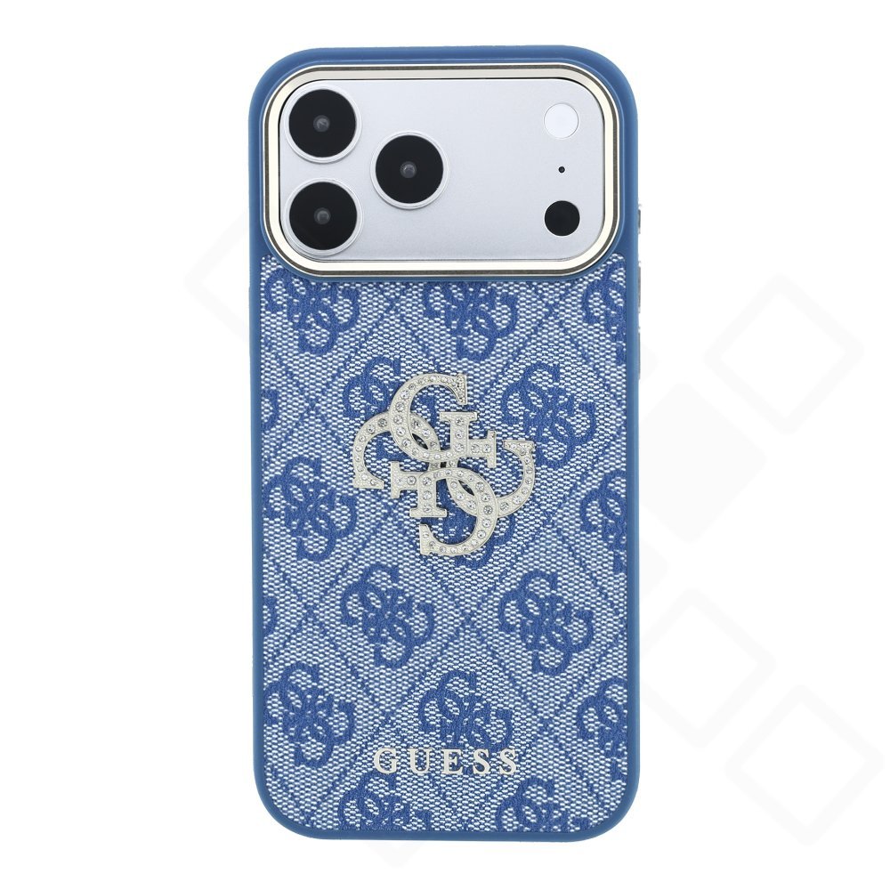 Guess 4G Big Strass Logo Case für iPhone 17 Pro / 18 Pro