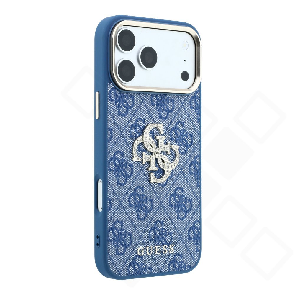Guess 4G Big Strass Logo Case für iPhone 17 Pro / 18 Pro