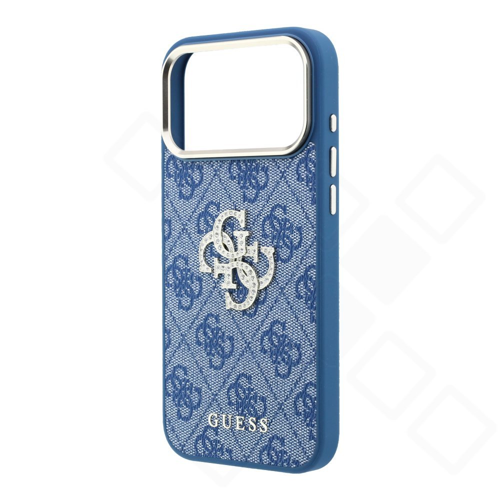 Guess 4G Big Strass Logo Case für iPhone 17 Pro / 18 Pro