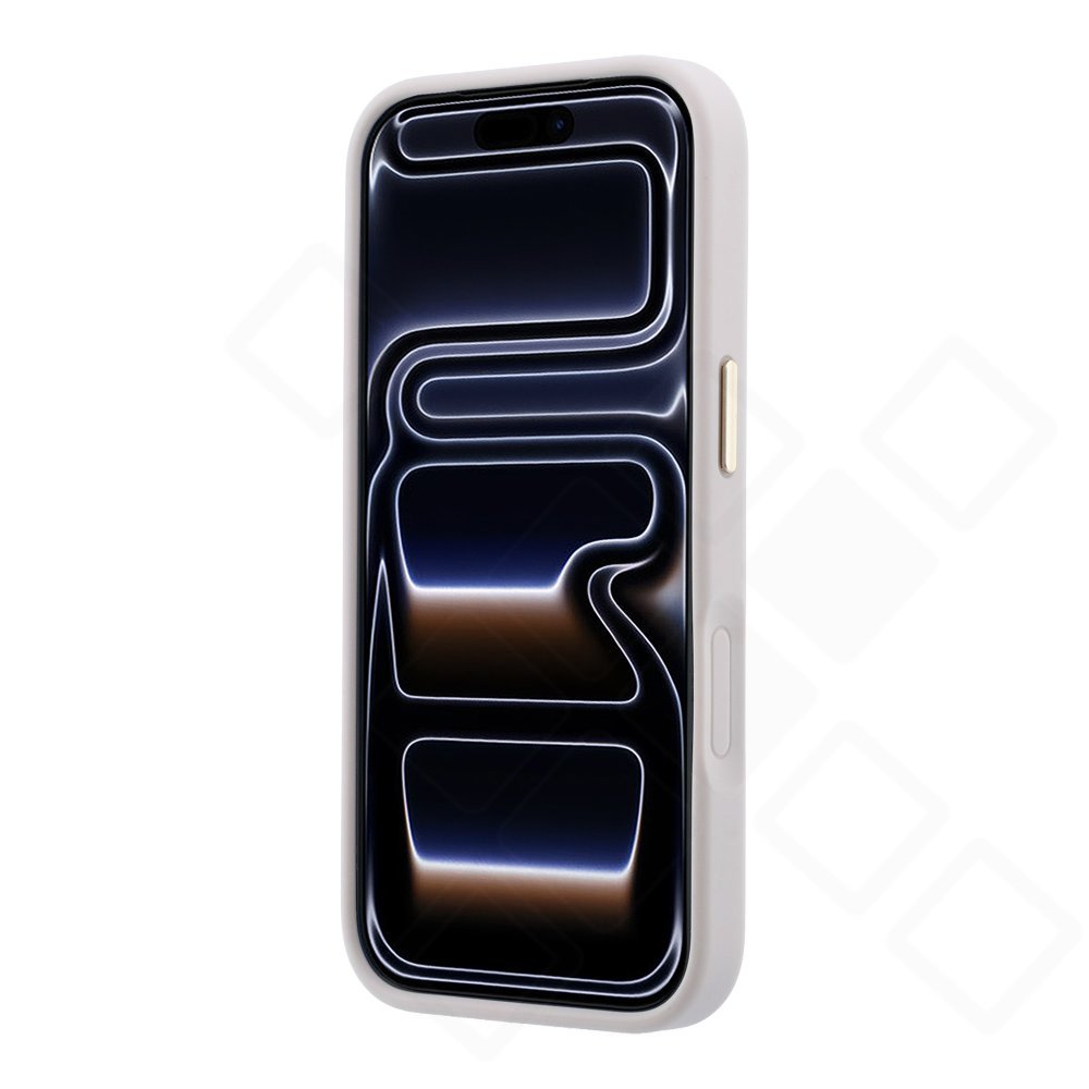 Guess 4G Stripe Round MagSafe Case für iPhone 17 Pro / 18 Pro