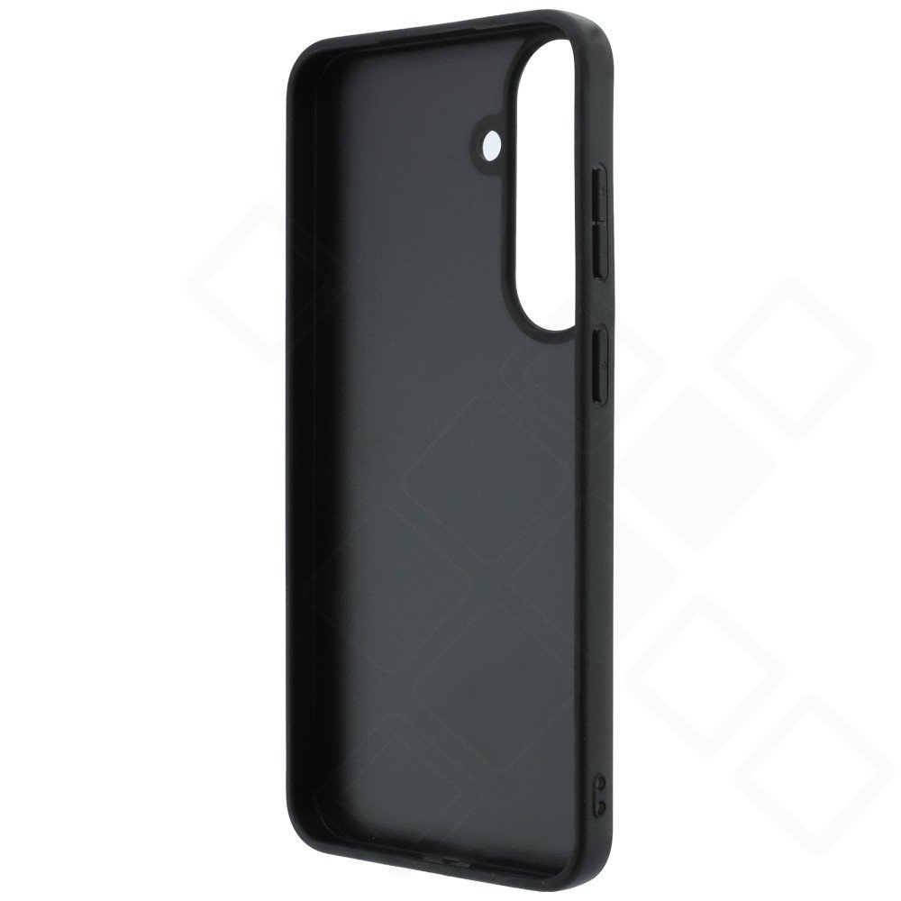 Guess Big 4G Logo Classic Logo Cover – Exklusive Öko-Leder Schutzhülle mit 4G-Muster & großem Metall-Logo für Samsung Galaxy S26 FE (S741B) –  Premium Case