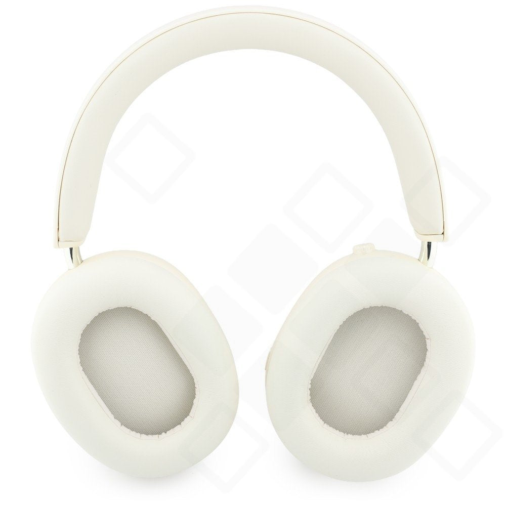 Original Guess Metallic Finish Gold Script Logo ENC Over-Ear Wireless Headphone – Bluetooth 5.4 Kopfhörer