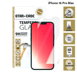 okkes Tempered Glass Titan Plus für iPhone 16 Pro Max – 9H Panzerglas