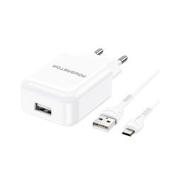 Powerstar Herkules Ladegerät 18W – Quick Charge 3.0 mit Micro-USB Kabel
