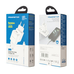 Powerstar Herkules Ladegerät 18W – Quick Charge 3.0 mit Micro-USB Kabel