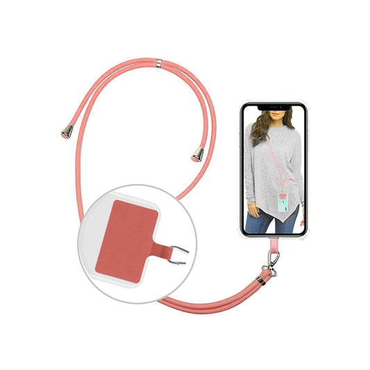 Handy Halsband universal black – Handykette zum Umhängen