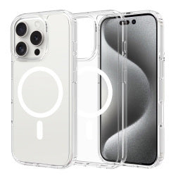 OKKES MagSafe Hülle für iPhone 16 Pro – Dünnes Case 1,5 mm