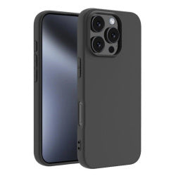 OKKES Basic TPU Hülle iPhone 16 Pro – Ultradünn & Flexibel Schwarz