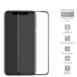 okkes 3D Matt Panzerglas für iPhone 16 Pro / 17 – Anti-Fingerprint