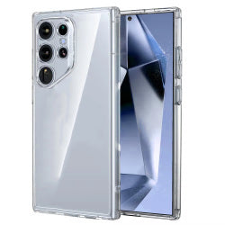 okkes ® "JUMP PLUS" Case für Samsung Galaxy S25 Ultra – Transparent